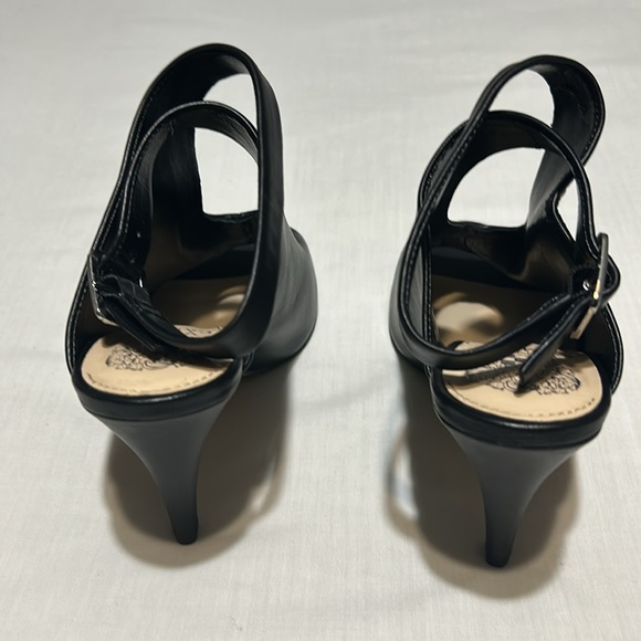 NWOT Vince Camuto Aveeria leather heels - Picture 3 of 5